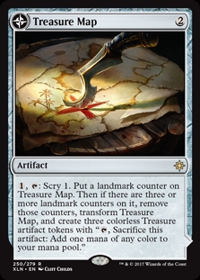 Treasure Map // Treasure Cove Ixalan